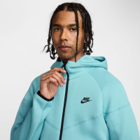 Nike Tech Fleece Sportswear Vest Turquoise Zwart