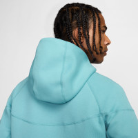 Nike Tech Fleece Sportswear Vest Turquoise Zwart