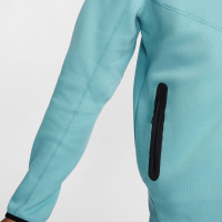 Nike Tech Fleece Sportswear Vest Turquoise Zwart