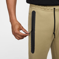 Pantalon de survêtement Nike Tech Fleece Sportswear vert olive noir