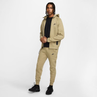 Pantalon de survêtement Nike Tech Fleece Sportswear vert olive noir