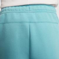 Nike Tech Fleece Sportswear Joggingbroek Turquoise Zwart