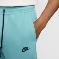 Nike Tech Fleece Sportswear Joggingbroek Turquoise Zwart