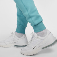 Nike Tech Fleece Sportswear Joggingbroek Turquoise Zwart