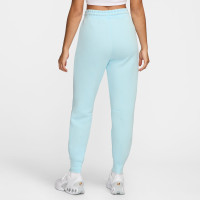 Pantalon de survêtement Nike Tech Fleece Sportswear pour femme, bleu clair et noir
