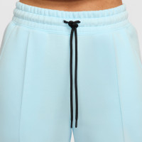 Pantalon de survêtement Nike Tech Fleece Sportswear pour femme, bleu clair et noir