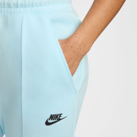 Pantalon de survêtement Nike Tech Fleece Sportswear pour femme, bleu clair et noir