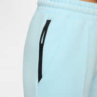 Pantalon de survêtement Nike Tech Fleece Sportswear pour femme, bleu clair et noir