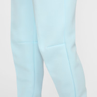 Pantalon de survêtement Nike Tech Fleece Sportswear pour femme, bleu clair et noir