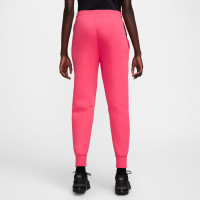Nike Tech Fleece Sportswear Joggingbroek Dames Roze Zwart