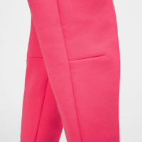 Nike Tech Fleece Sportswear Joggingbroek Dames Roze Zwart