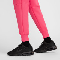 Nike Tech Fleece Sportswear Joggingbroek Dames Roze Zwart