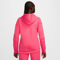 Nike Tech Fleece Sportswear Vest Dames Roze Zwart