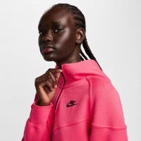 Nike Tech Fleece Sportswear Vest Dames Roze Zwart