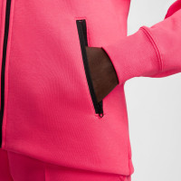 Nike Tech Fleece Sportswear Vest Dames Roze Zwart