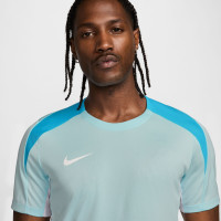 Nike Strike Trainingsshirt Lichtblauw Blauw Wit