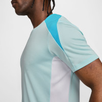 Nike Strike Trainingsshirt Lichtblauw Blauw Wit