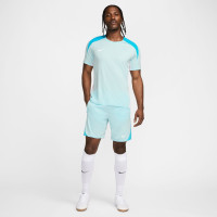 Nike Strike Trainingsbroekje Lichtblauw Blauw Wit