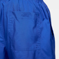 Nike Club Broekje Blauw Wit