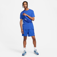 Nike Club Broekje Blauw Wit
