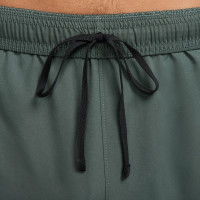 Pantalon d'entraînement tissé Nike Challenger vert noir argent