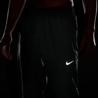 Pantalon d'entraînement tissé Nike Challenger vert noir argent