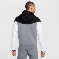 Nike Tech Fleece Sportswear Vest Zwart Grijs Wit Beige