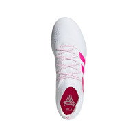 adidas NEMEZIZ 18.3 IN Zaalvoetbalschoenen Wit Roze