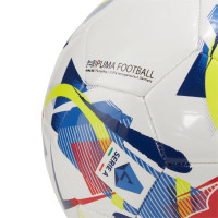 Mini ballon de football PUMA Orbita Serie A MS taille 1 blanc bleu jaune