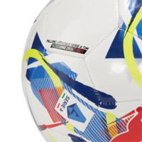 Mini ballon de football PUMA Orbita Serie A MS taille 1 blanc bleu jaune