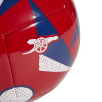 Ballon de football adidas Arsenal Fussballliebe, taille 5, rouge, bleu, blanc