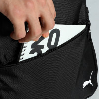 PUMA teamGOAL Sac à Dos Core Noir Blanc