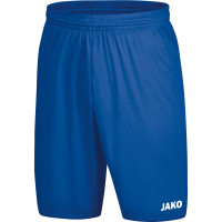 JAKO Manchester 2.0 Short de Foot Enfants Bleu Blanc