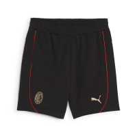 PUMA AC Milan Casuals Short 2024-2025 Noir Rouge