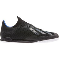 adidas X 18.3 Zaalvoetbalschoenen Zwart Blauw