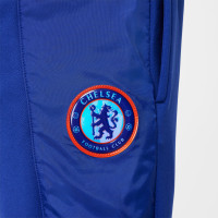 Nike Chelsea Trainingspak Woven Hooded 2024-2025 Kids Blauw Lichtblauw Felrood