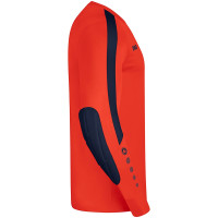 Chemise JAKO Power Keeper orange bleu foncé