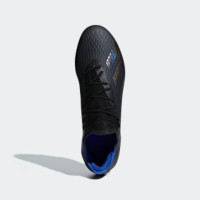 adidas X 18.2 FG Voetbalschoenen Zwart Blauw