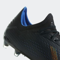 adidas X 18.2 FG Voetbalschoenen Zwart Blauw