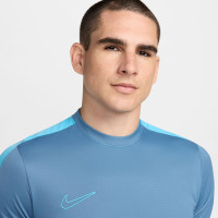 Chemise d'entraînement Nike Academy 23 bleu clair bleu