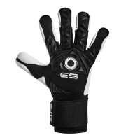 Elite Sport Neo Revolution II Combi Gants de Gardien de But Noir Blanc Noir