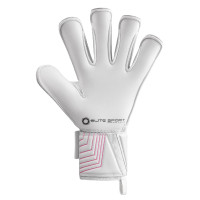 Elite Sport Fluir Gants de Gardien de But Blanc Rose