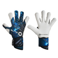 Elite Sport Galaxy Gants de Gardien de But Bleu Blanc
