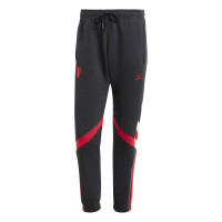 adidas Manchester United Originals Pantalon d'Entraînement 2024-2025 Noir Rouge Blanc