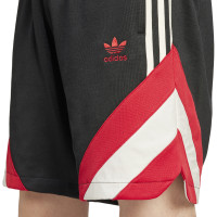 adidas Manchester United Originals Zomerset 2024-2025 Zwart Rood