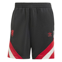 adidas Manchester United Originals Zomerset 2024-2025 Zwart Rood