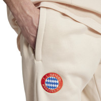 adidas Bayern Munich Originals Pantalon d'Entraînement 2024-2025 Beige Rouge