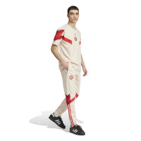 adidas Bayern Munich Originals Pantalon d'Entraînement 2024-2025 Beige Rouge
