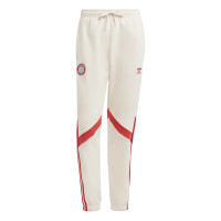 adidas Bayern Munich Originals Pantalon d'Entraînement 2024-2025 Beige Rouge