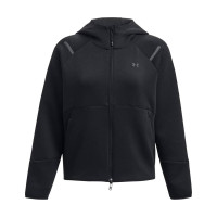 Under Armour Unstoppable Fleece Veste Femmes Noir